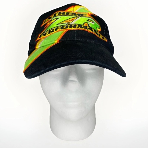 Arctic Cat ZR Extreme Performance Snapback Hat Cap Embroidered Snowmobile - Picture 1 of 9